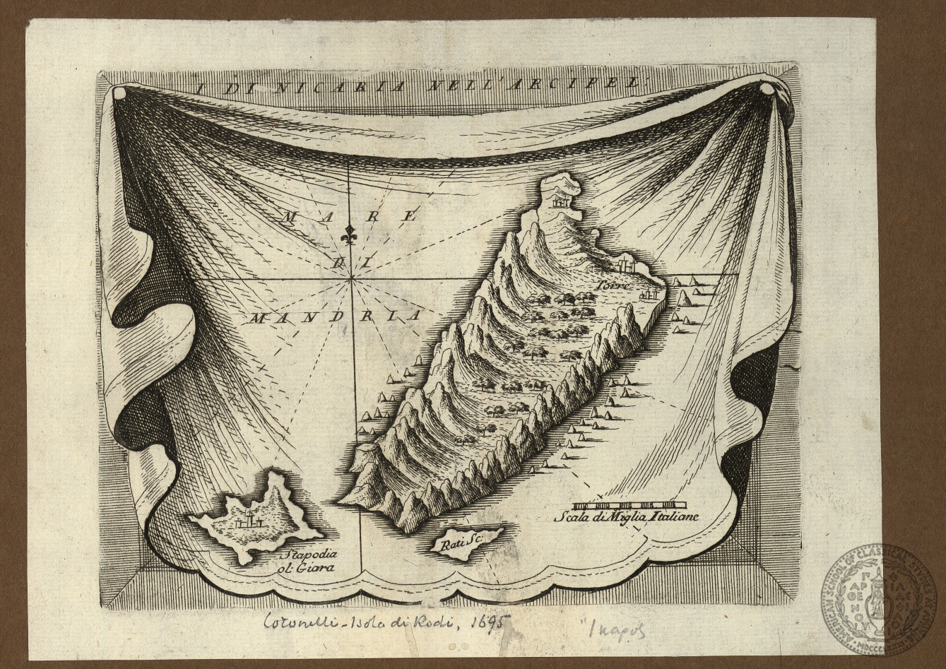 I. Di  Nicaria Nell' Arcipel.